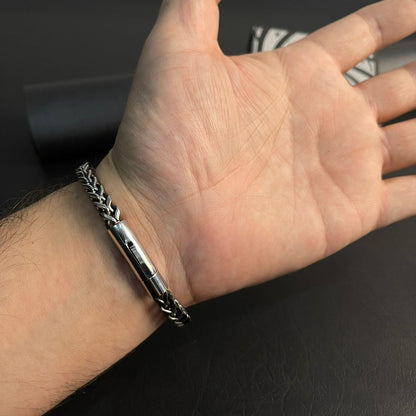 Vintage Chain Link Men Bracelet Handmade